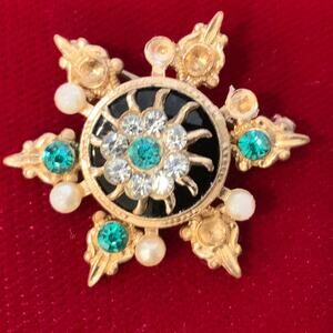 Vintage Gold Filled Brooch